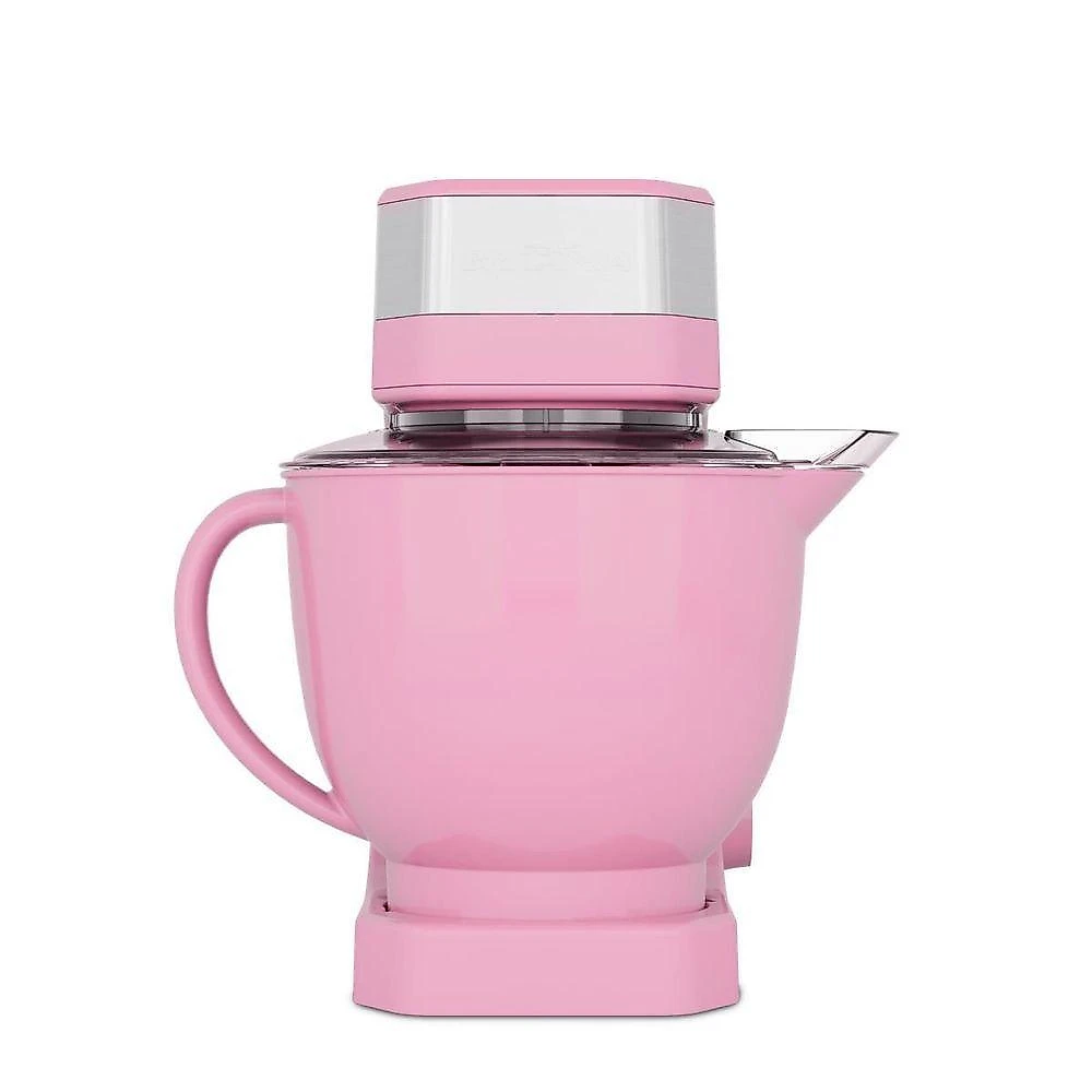 Batedeira Planetária Britânia BBPE02A 5L 900W 12 Velocidades Rosa 110V
