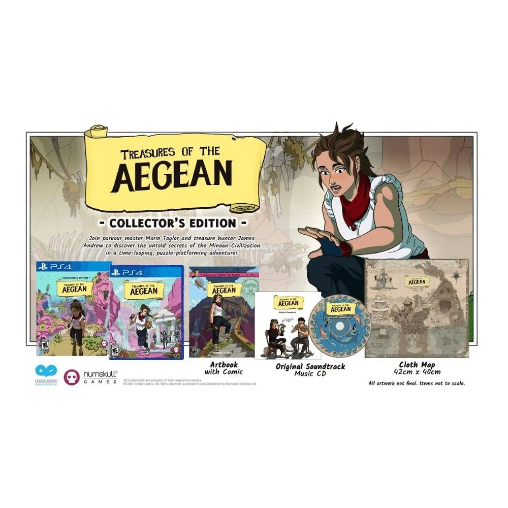 Treasures of the Aegean Collector's Edition - PS4