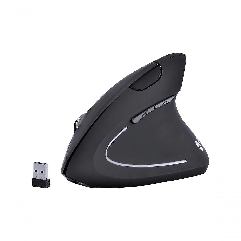 Mouse Sem Fio Recarregavel 2.4 Ghz Vertical Ergonomico