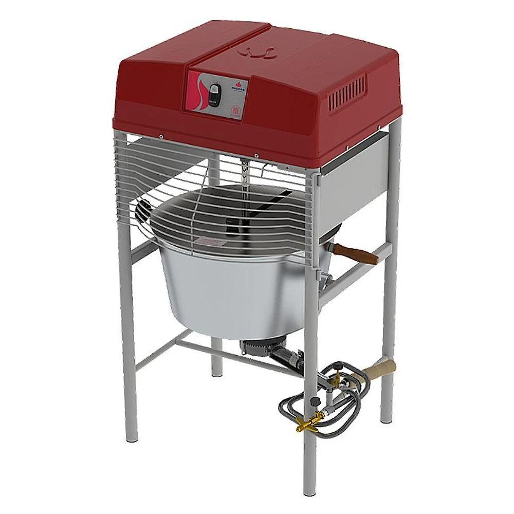 Misturador PRMQ-22 com Tacho Basculante e Pás Removíveis Vermelho Progás Bivolt
