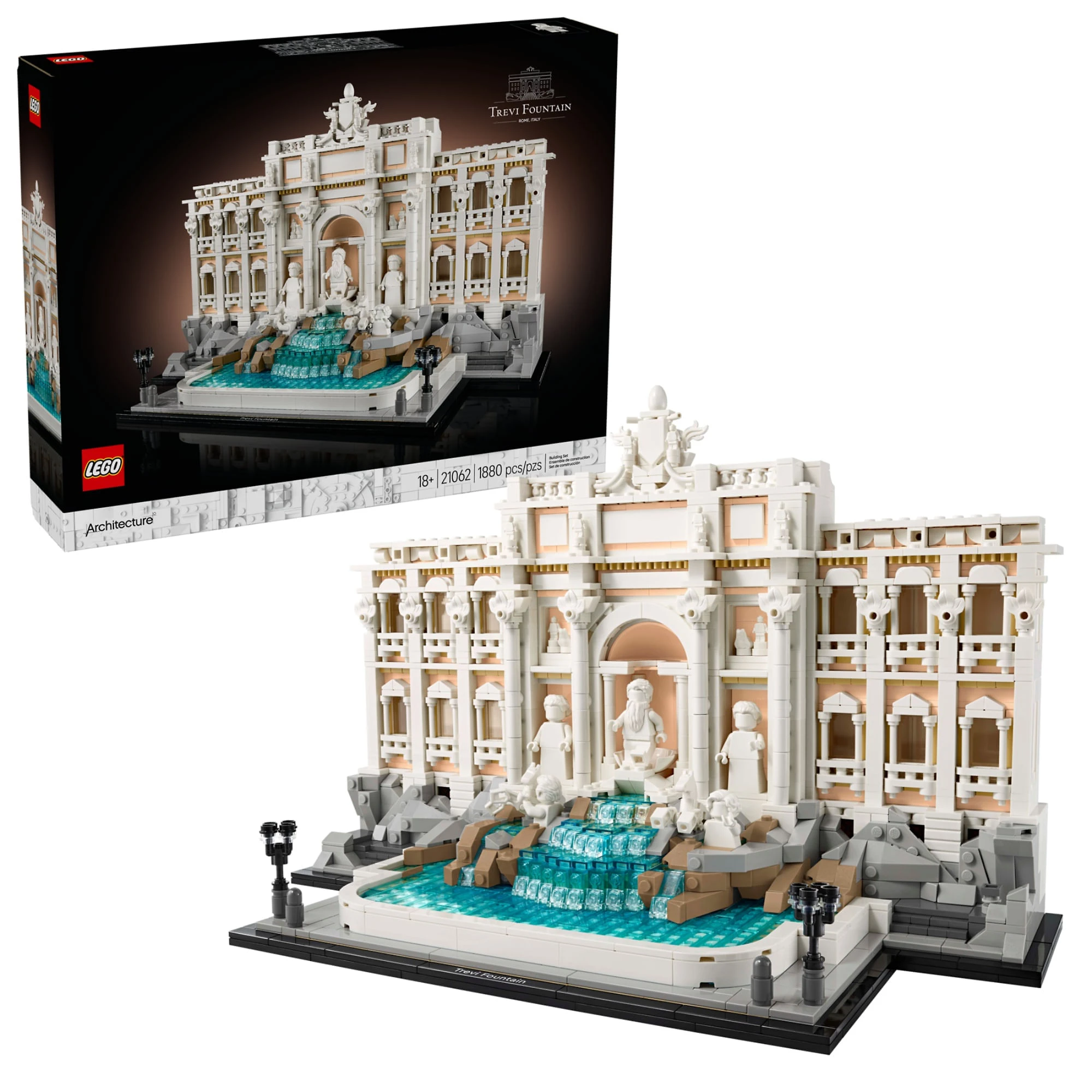 LEGO® Architecture - Fontana d… | Shopping do Inter