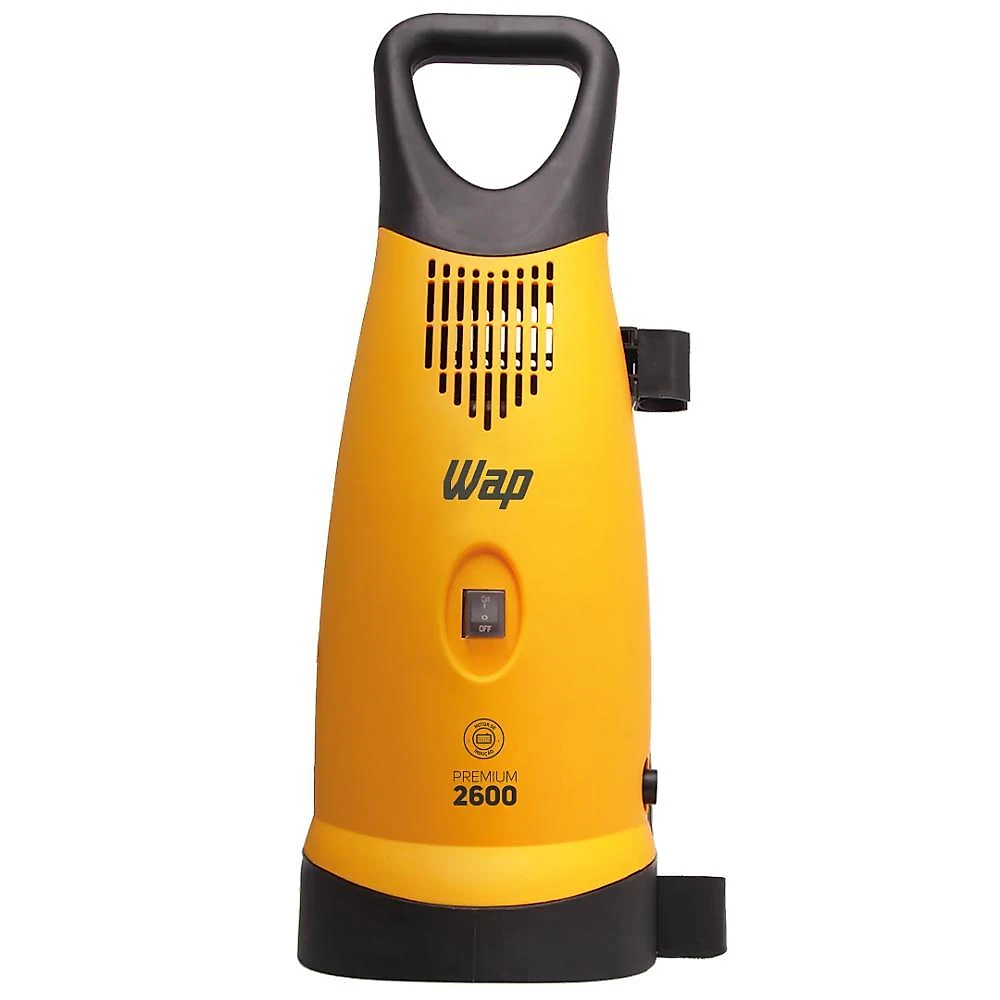 Lavadora de alta pressão wap premium 2600 aplicador de detergente, cabo 5 metros 220v