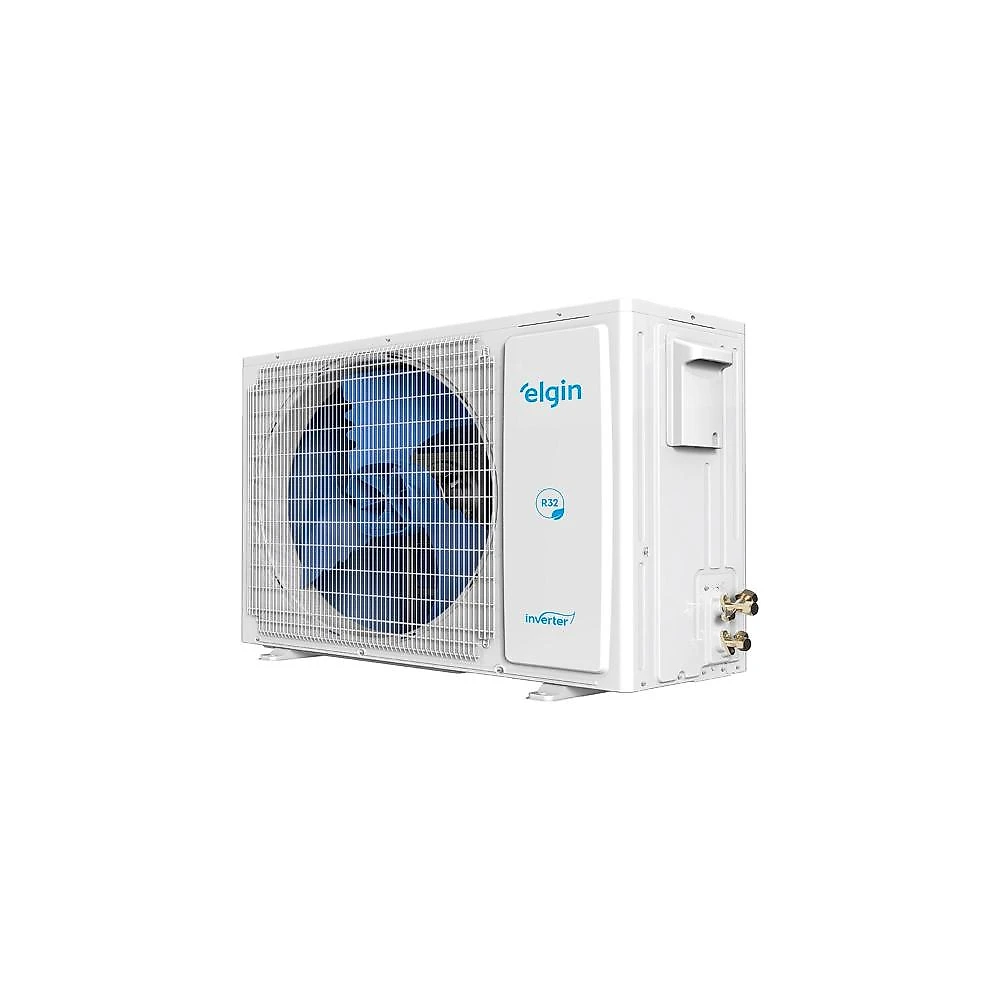 Ar-Condicionado Split Inverter 36000 BTUs Elgin com Wi-Fi Integrado High Wall Só Frio HGFI36C2WA/HGFE36C2CA 220V