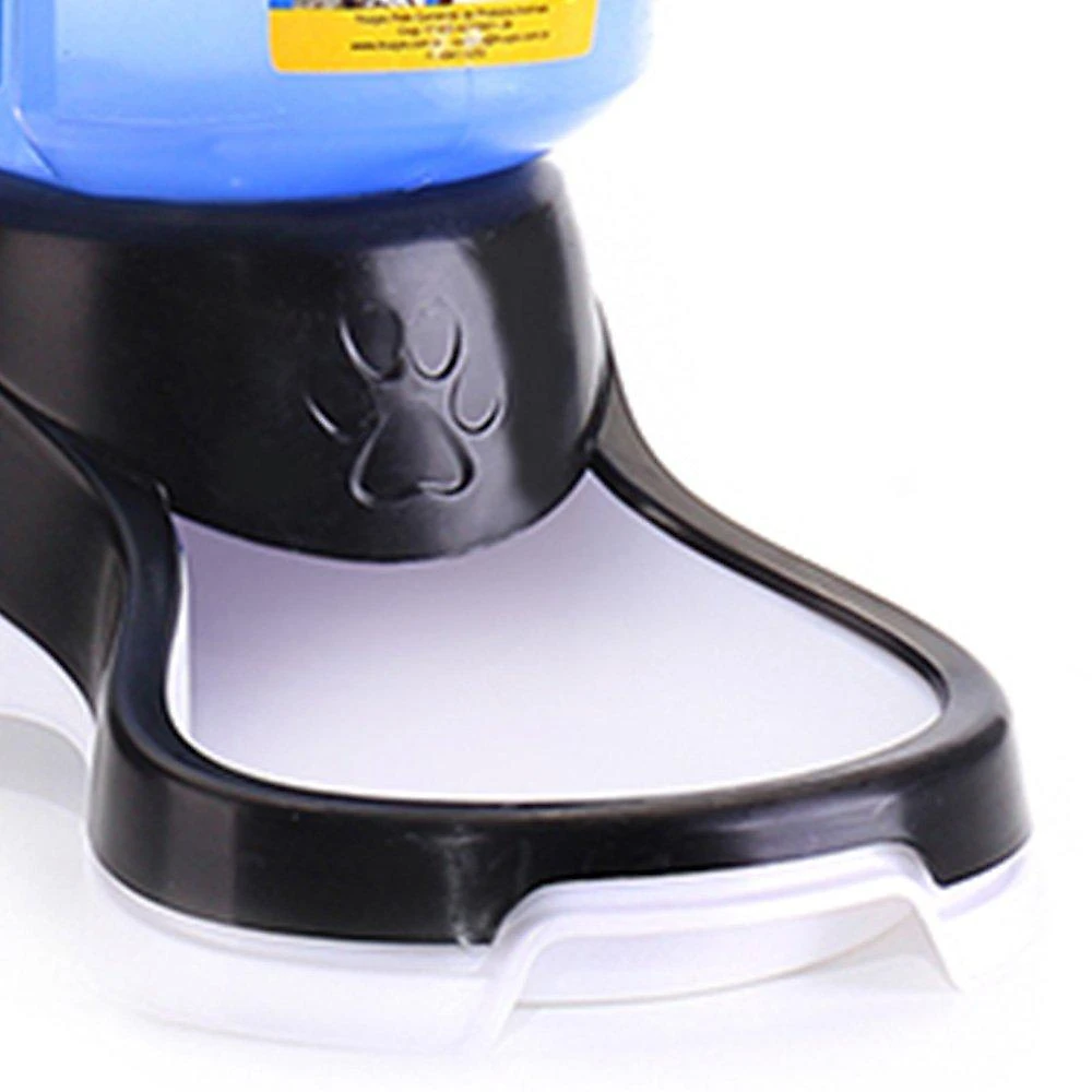 Comedouro Automático Truqys Pets Preto com Galão - 1 Kg