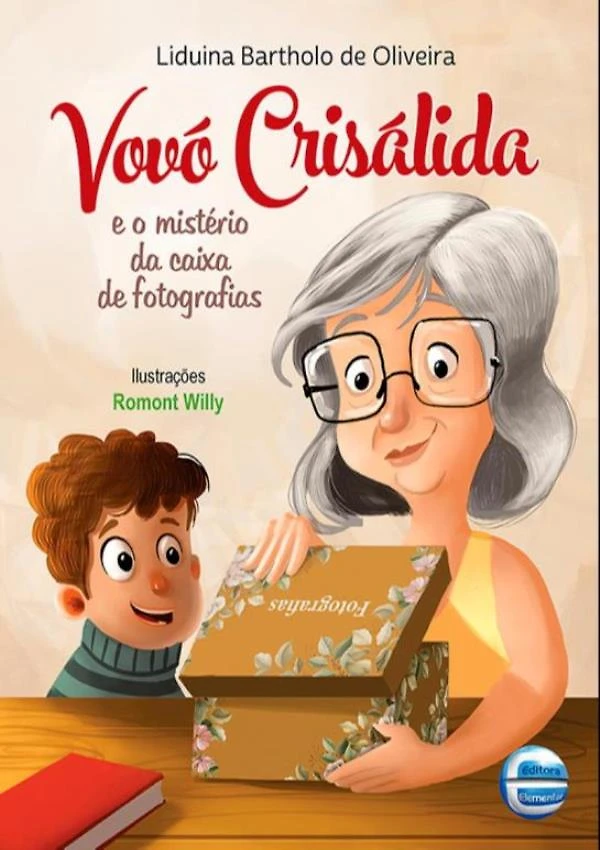 Vovo Crisalida E O Misterio Da Caixa De Fotografia
