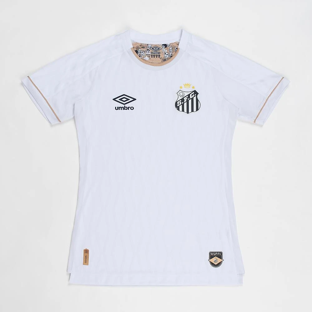 Camisa feminina umbro santos home 2026 jogadora 2gg