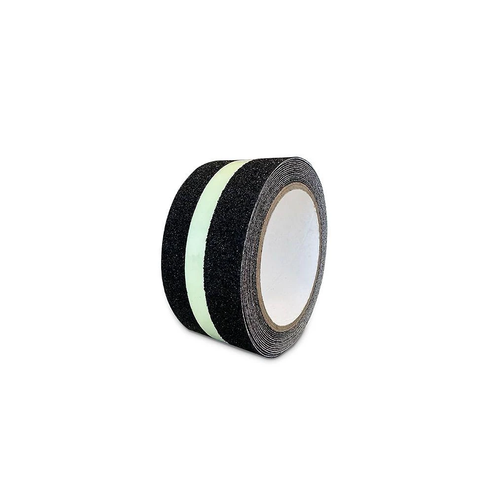 Fita Antiderrapante 50mm X 5m - Uzoo Fita Antiderrapante 50mmx5m Preta E Neon