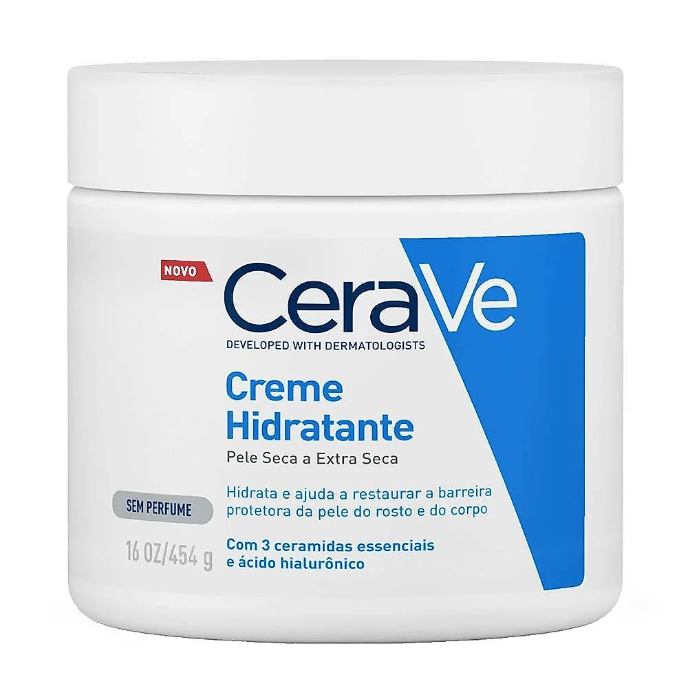 Creme hidratante corporal cerave 454g