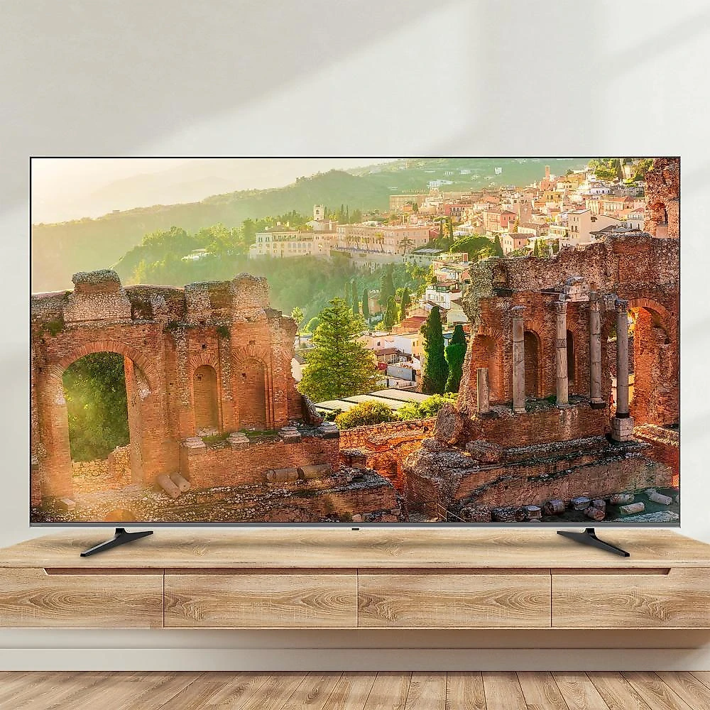 Smart tv 100” 4k philips 100mled801 qd miniled google tv 120hz dolby vision atmos