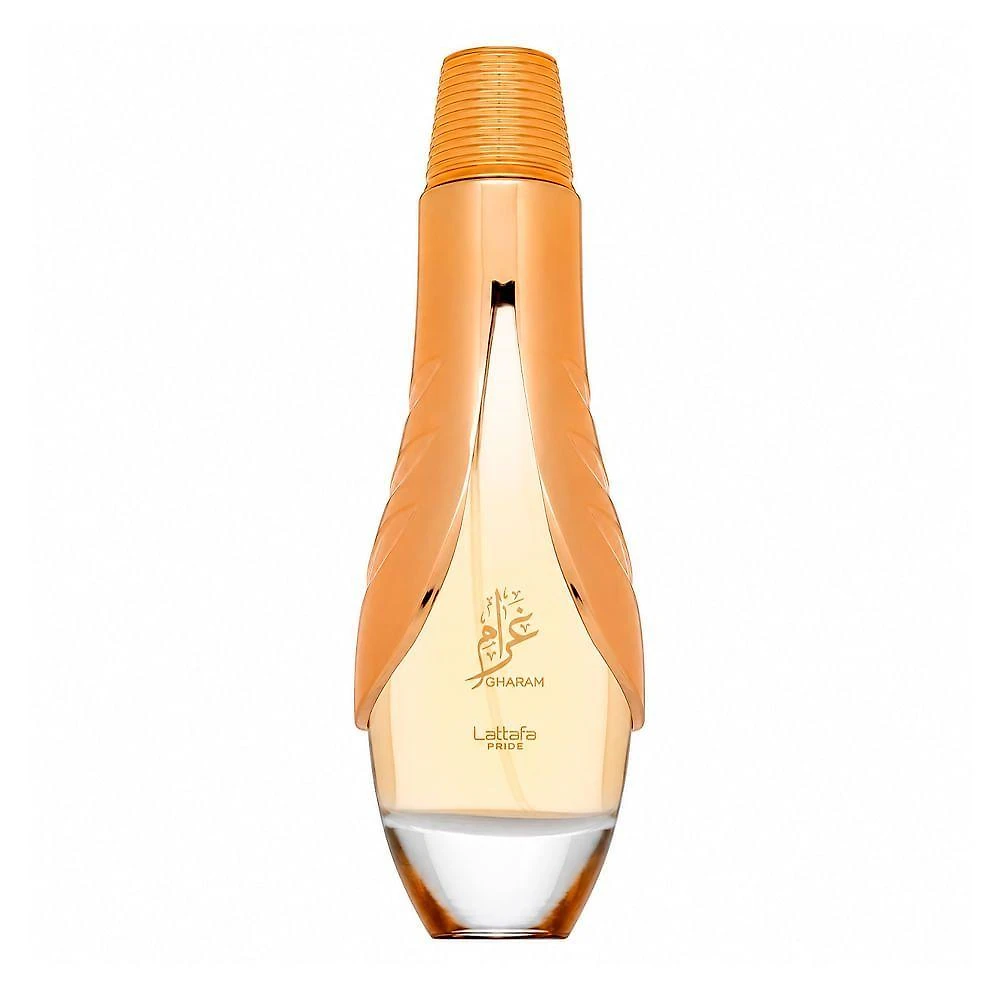 Perfume Gharam Eau de Parfum Unissex Floral Frutado Gourmand 100ML Lattafa