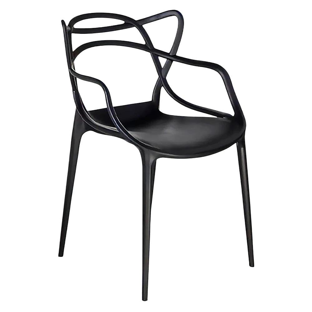 Cadeira Alegra Xplast 148/1 Preta