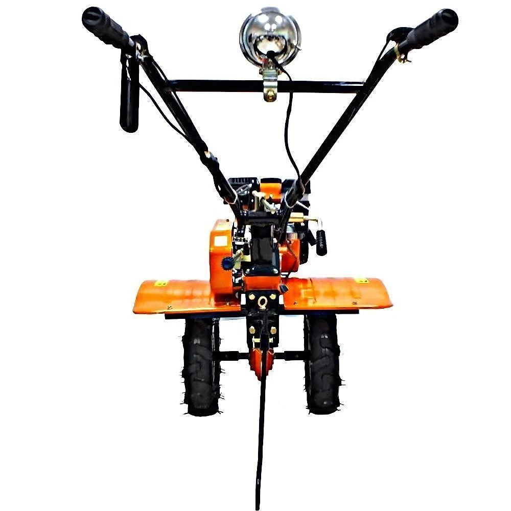 Motocultivador Completo Vmc700 7hp Com Farol De Iluminação