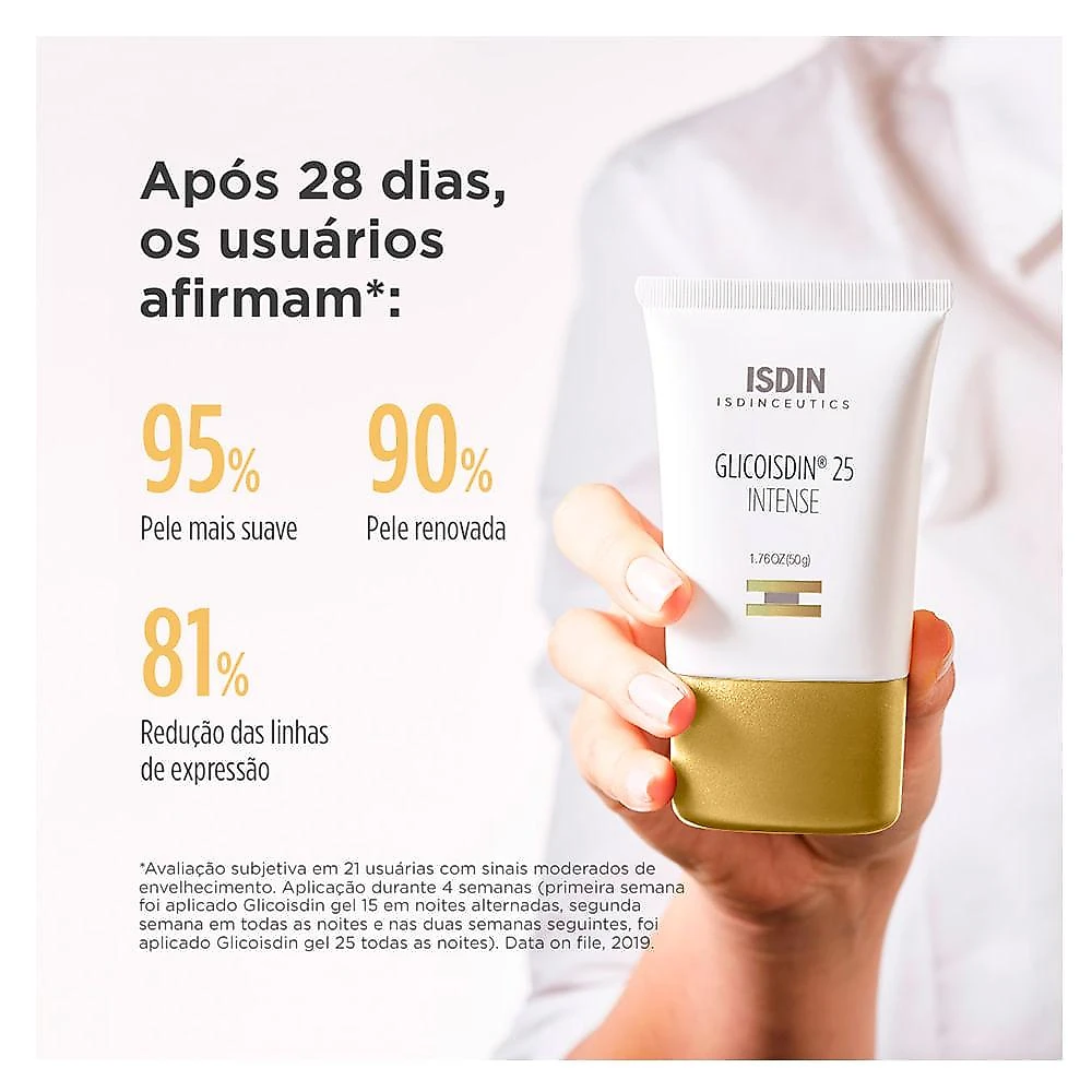 Gel facial Ácido glicólico isdinceutics - glicoisdin 25 50g