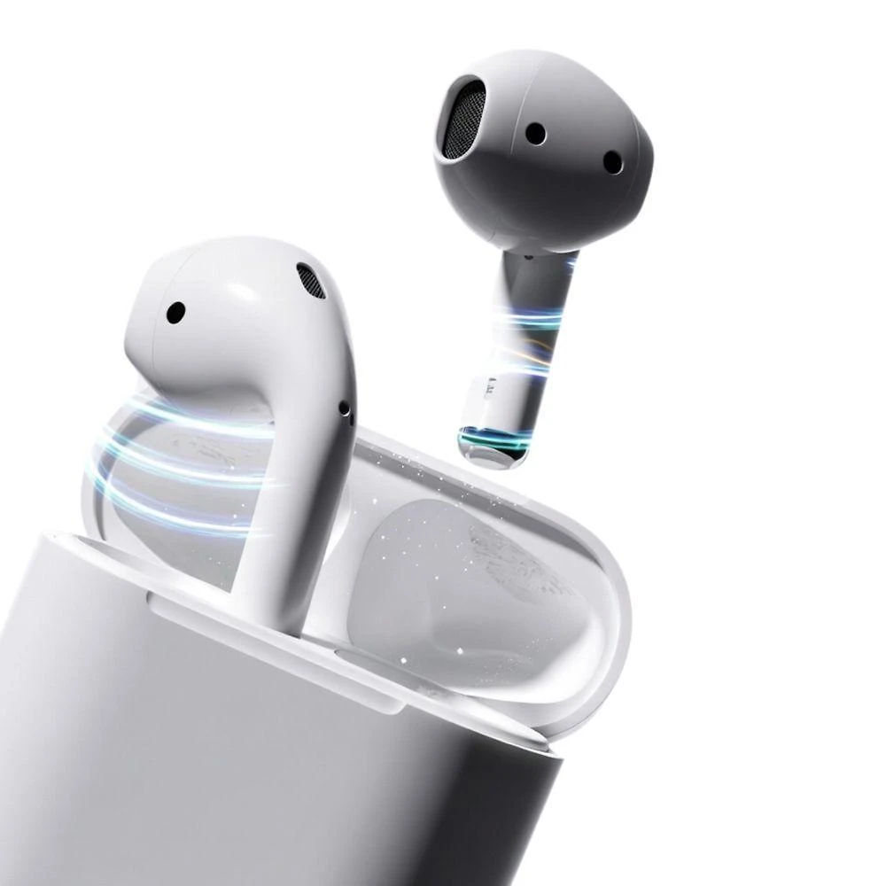 Fone de Ouvido Bluetooth MDM I12 sem Fio para Treino com Som Cristalino Branco