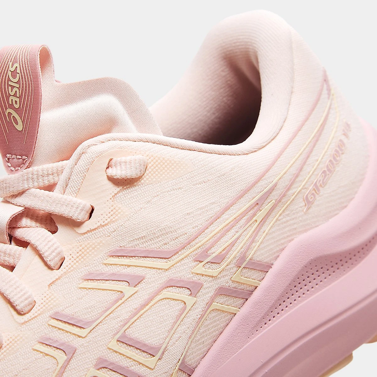 Tênis Asics Gt-2000 14 Feminino Rosa+Bege - 34
