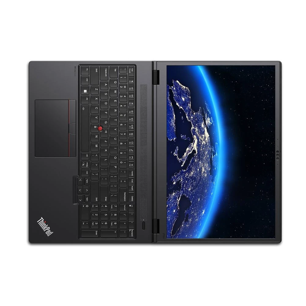 Miniatura Workstation Móvel Lenovo ThinkPad P16v Gen 2 Intel Core Ultra 7 155H 32GB 512GB SSD Windows 11 NVIDIA RTX 2000 16" - 21KY0019BO Preto