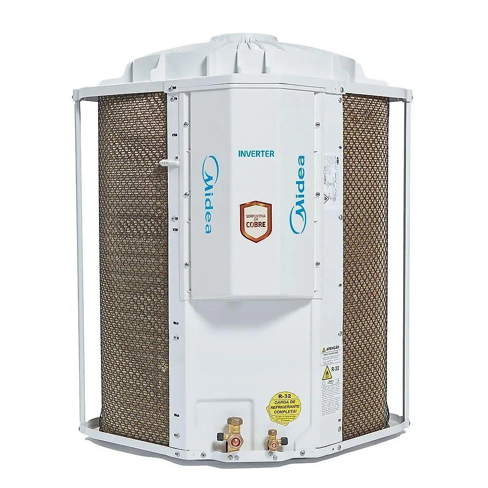 Ar Condicionado Piso Teto Midea 36000 BTUS 220V 38CCVE36515MM