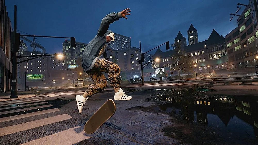 Tony Hawk's Pro Skater 1 + 2 - PS4