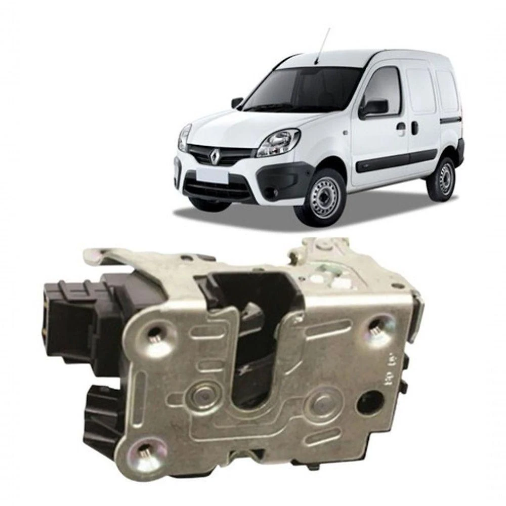 Fechadura Elétrica de Porta Dianteira Esquerda F103 Renault Kangoo 2000 a 2005 em Diante Universal