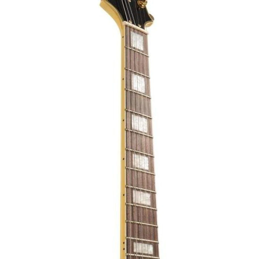Guitarra Elétrica Pro II PE-350CST com Corpo em Basswood e Captadores Aria Classic Power Aged White