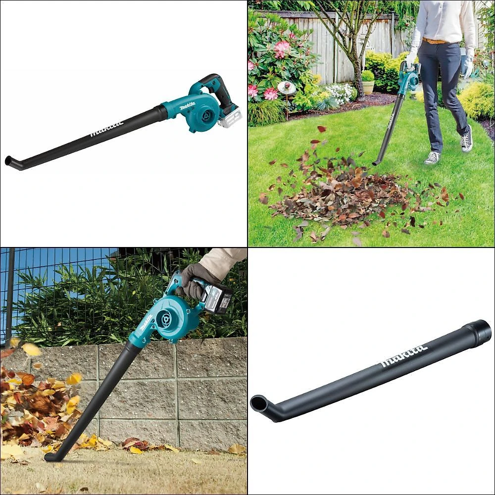 Soprador de ar 1.6n velocidade 56 m/s tubos jardim potente sem bateria sem carregador ub101dz makita