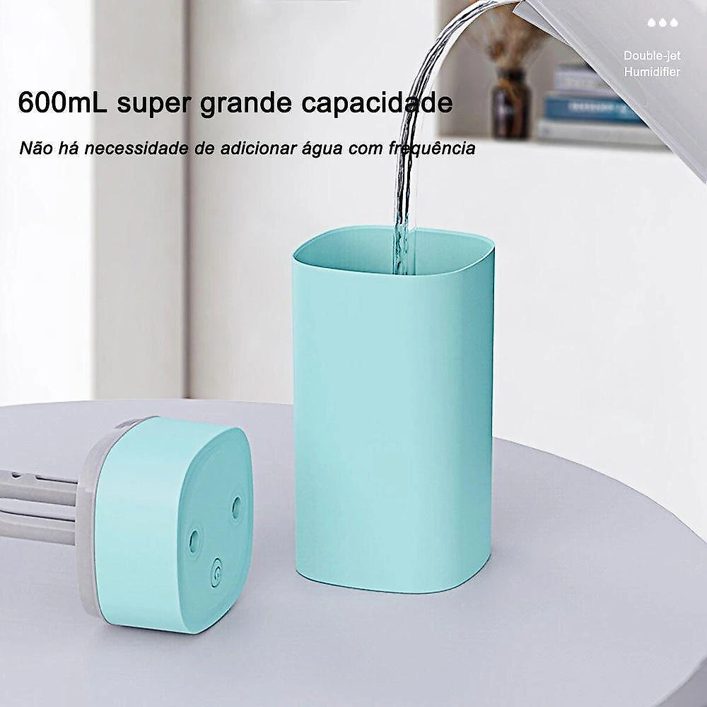 Umidificador de Ar Tudo em Caixa Compacto Branco Sd08 Portátil para Casa Escritório e Viagens