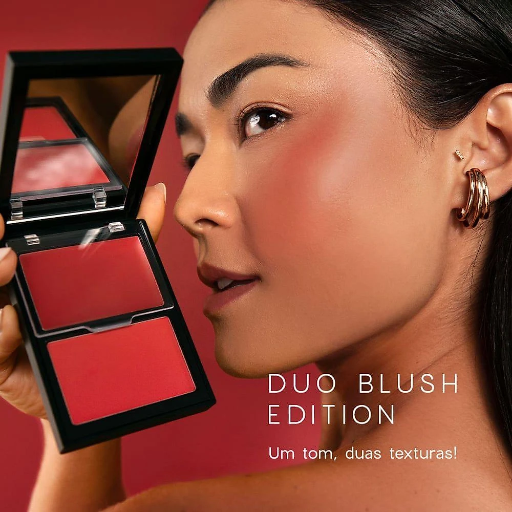 Blush 2 em 1 océane edition duo blush 10,2g punch