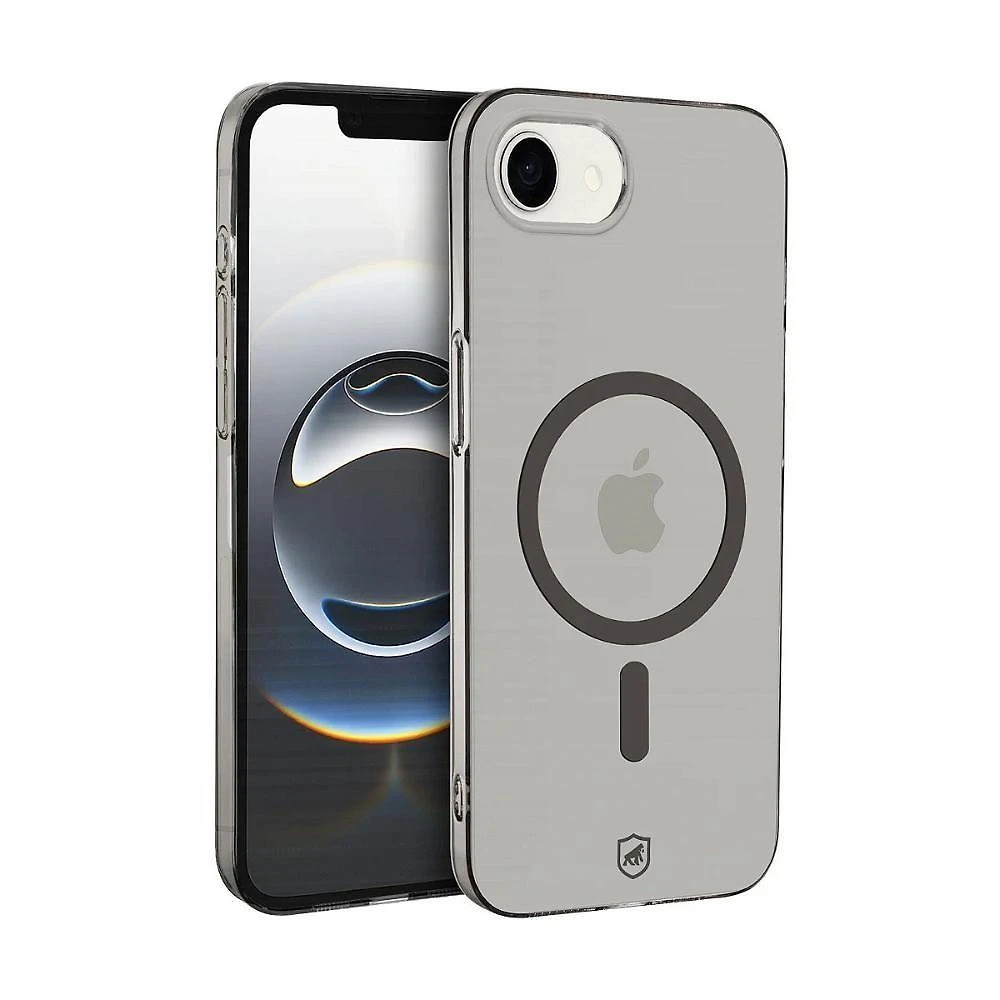 Capa para Iphone 17e Gshield Crystal Slim Magsafe Antiamarelamento Transparente 1 Unidade
