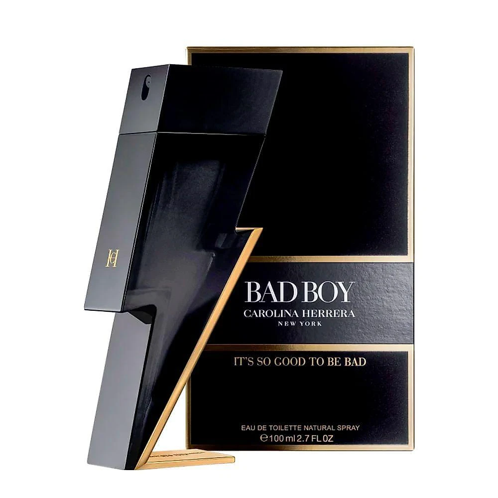 Carolina Herrera Bad Boy Eau De Toilette - Perfume Masculino 100ml 100ml