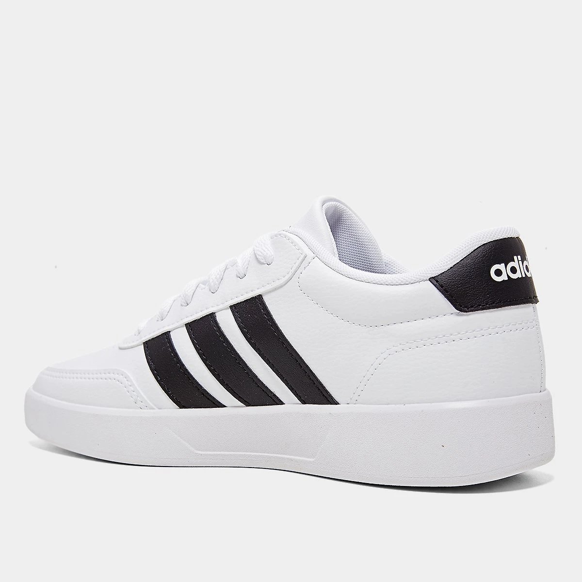 Miniatura Tênis Adidas Breaknet Off White - 34