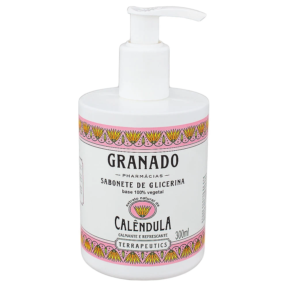 Sabonete Líquido Granado Terrapeutics Calêndula com 300ml