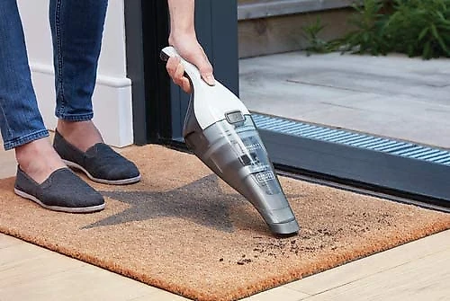 BLACKDECKER Aspirador de Pó, 325 mL, 1200 W, 110 V, branco.