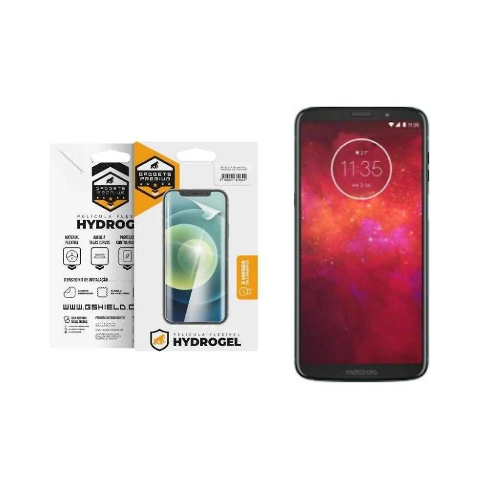 Película Hydrogel Fosca para Motorola Moto Z3 Play - Gshield