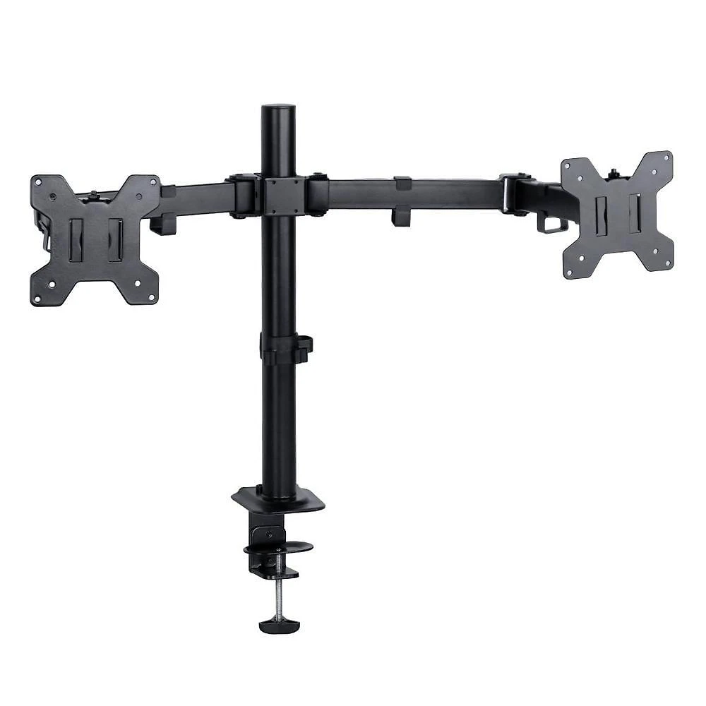 Suporte Articulado para 2 Monitores SM341C de 13 a 32 Polegadas com Organizador de Cabos Vinik