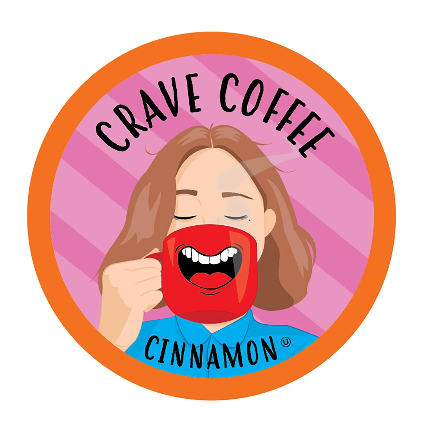 Cápsulas de Café sabor Canela 100u Keuring Kcup Crave