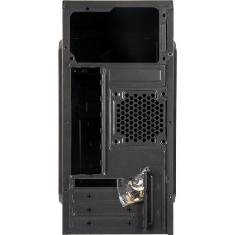 Gabinete para Computador SC501BK Preto FK 651P ATX para placas-mãe Micro ATX e Mini ATX