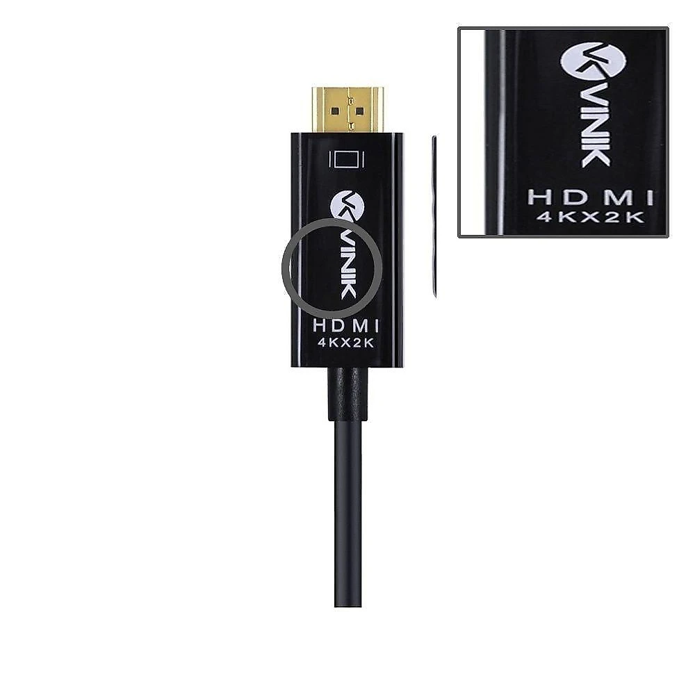 Cabo Displayport para HDMI 1.3 2.0 4K 30Hz HDR 2M Vinik