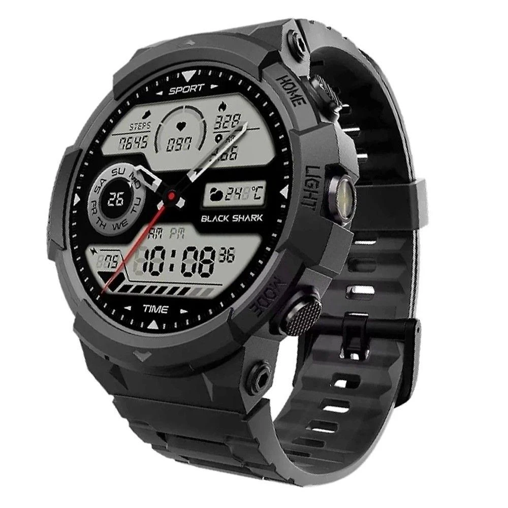 Smartwatch Black GS3 Sport BS-W2402 1.45" AMOLED Monitoramento Saúde 336h Preto