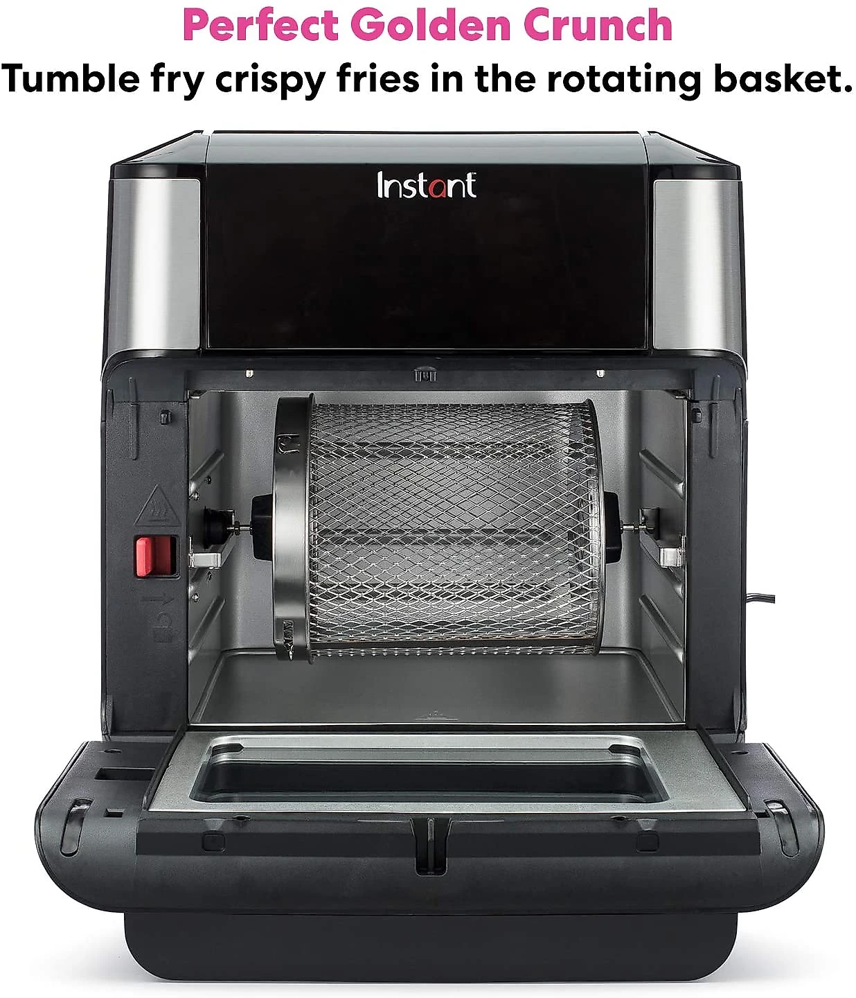 Instant Pot AirFryer Vortex Plus 7 em 1 TorradeiraRotisserieDesidratar 95L 7 Programas Prata 110V