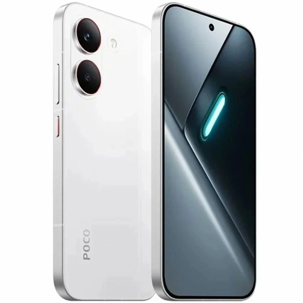 Celular Xiaomi Poco X8 Pro 256GB 8GB RAM 6.5" Branco Android 16