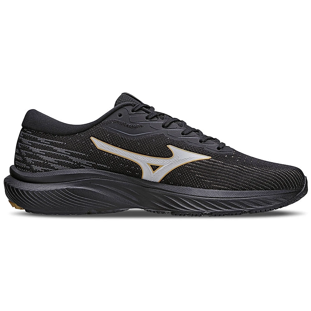 Miniatura Tênis de Corrida Masculino Mizuno Goya Preto - 38