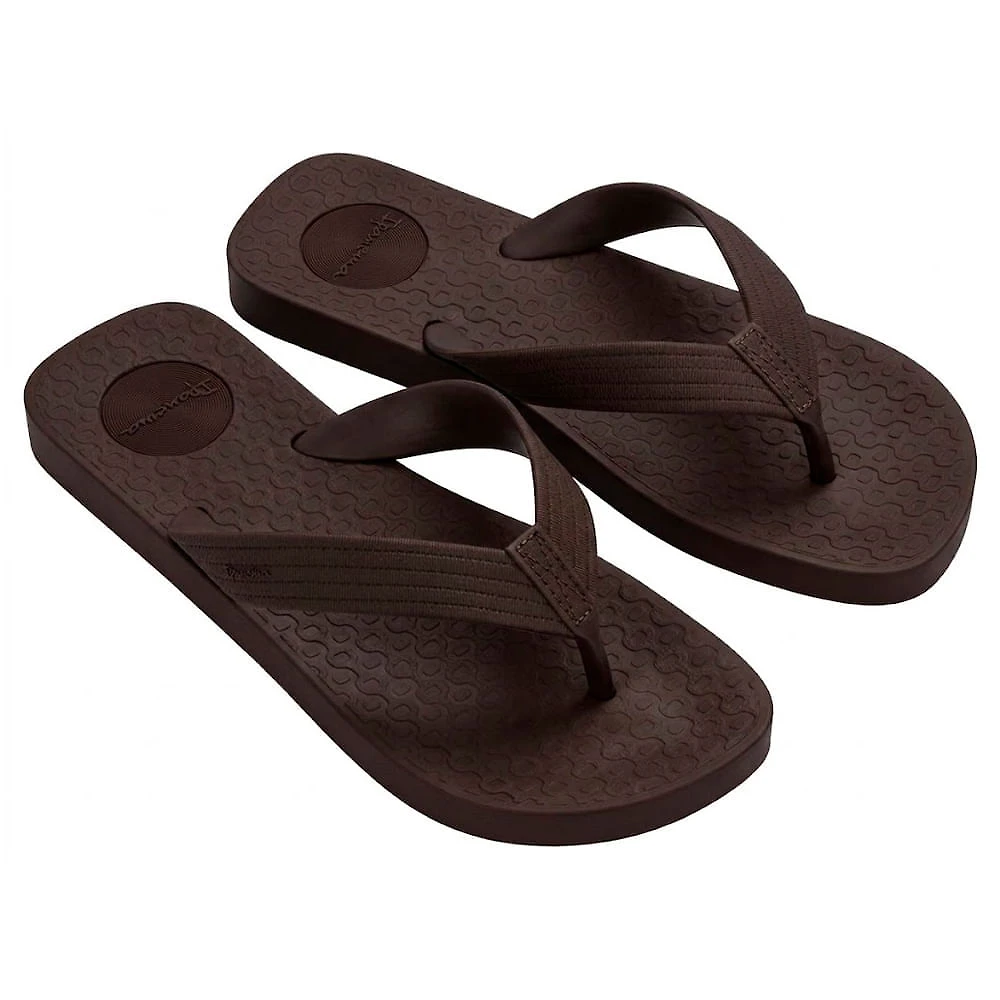Sandália Ipanema Casual Masculina Marrom Tamanho 43/44 1 Par