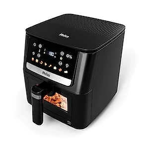 Fritadeira Elétrica Philco PAF65A Redstone 6,5L 1700W Air Flow Preta 110V