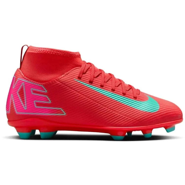 Chuteira Campo Nike Superfly 10 Club Infantil - Coralpink fl - CORAL/PINK FLUOR