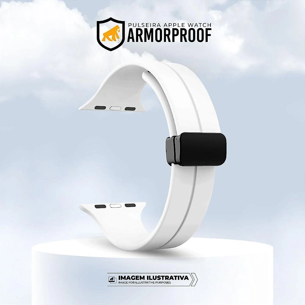 Pulseira para Apple Watch 42 / 44 / 45 / 49MM  Gshield