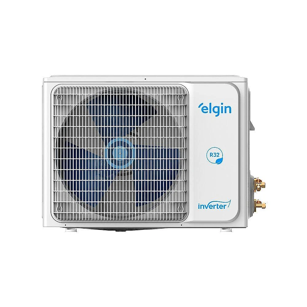 Ar Condicionado Split Cassete 1 Via Elgin One Air Connect Inverter 12.000 Btus Quente E Frio 220V R-32