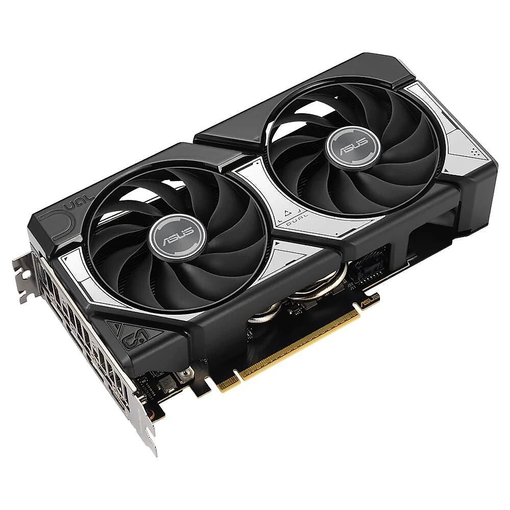 Placa de Vídeo ASUS RTX 5060 TI DUAL O8G NVIDIA GeForce, 8GB, GDDR7, DLSS, Ray Tracing - 90YV0MP2-M0NA00