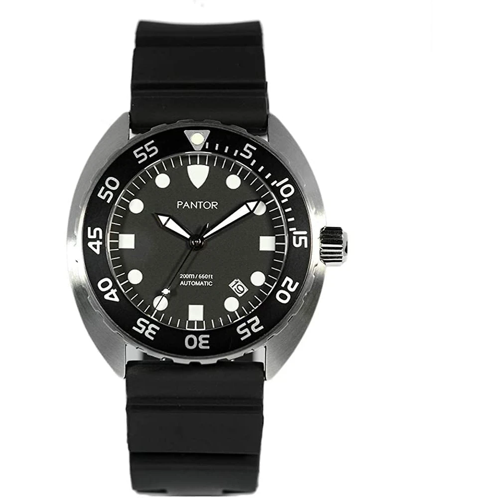 Pantor Nautilus Dive Relógio Masculino Original com Moldura