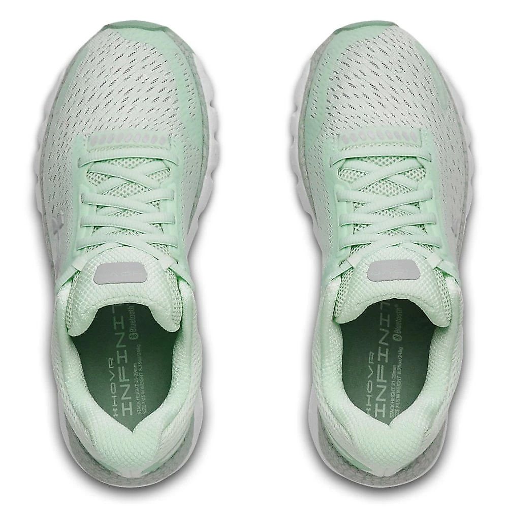 Tênis de Corrida Feminino Under Armour HOVR Infinite 2 Azul e Branco - 34