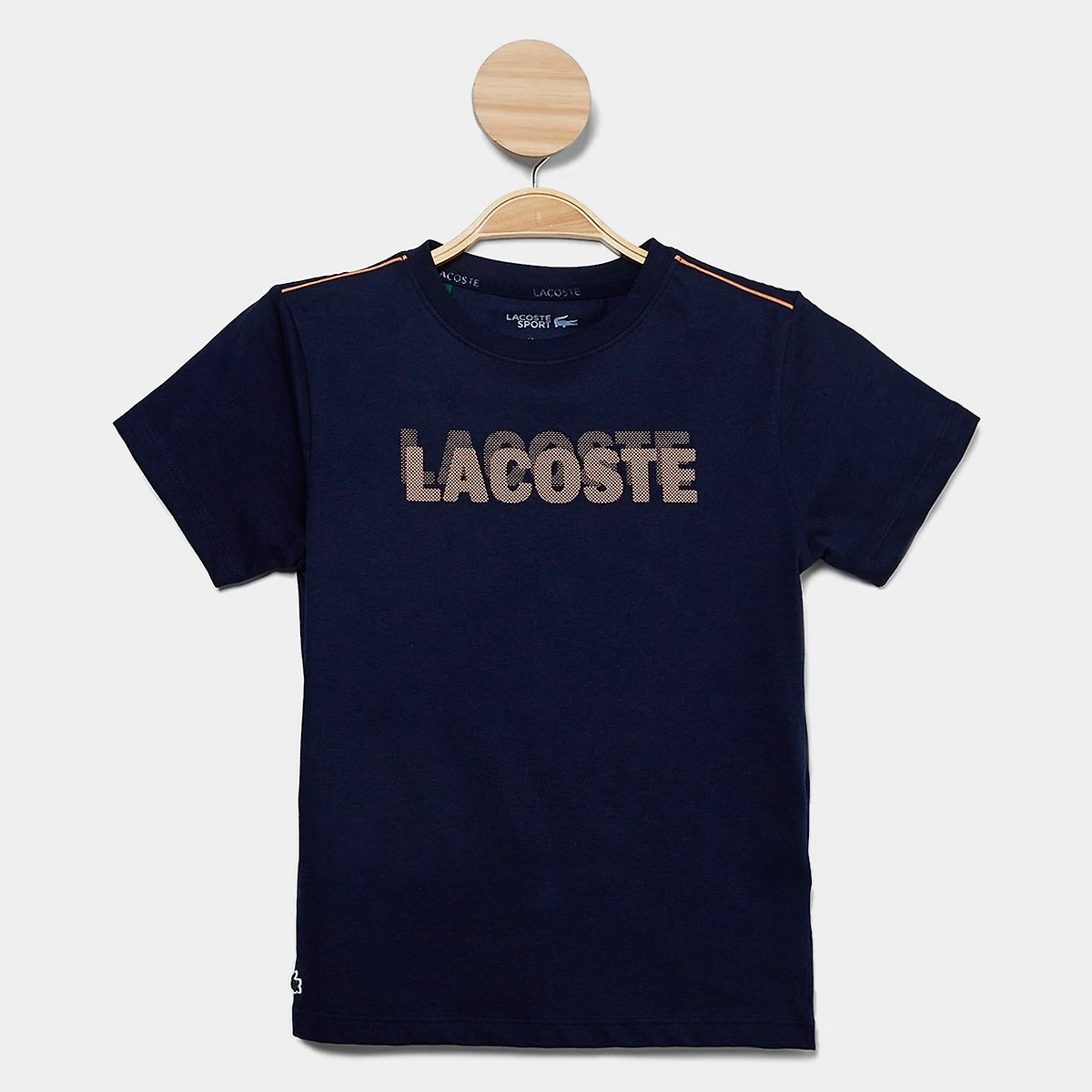 Camiseta Infantil Lacoste Sport Graphic Menino